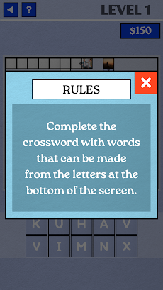 500 crosswordsのおすすめ画像2