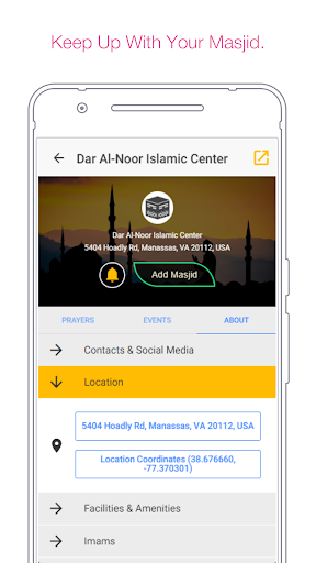 Masjidbrio | Muslim Hub Screen 3