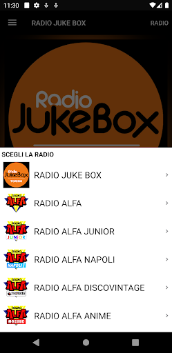 RADIO JUKE BOX TORINO Screen 2