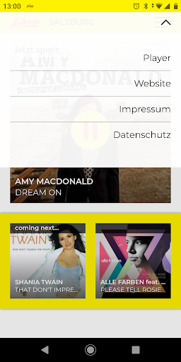 Antenne Salzburg Screen 2