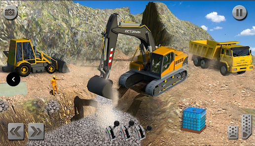 Sand Excavator Simulator Games Apk İndir – Reklamsız Hileli poster-2