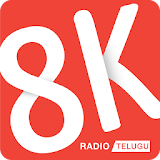 8K Radio Telugu icon