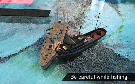 Captura de Pantalla 5 simulador de barco de pesca android