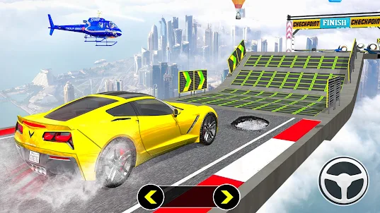 GT Car Stunt Racing Games