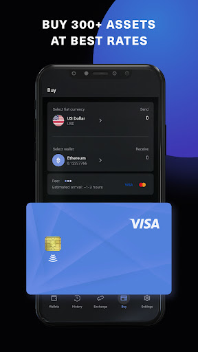 Guarda Crypto Bitcoin Wallet 5