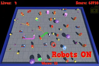 Robots ON - Screenshot 3