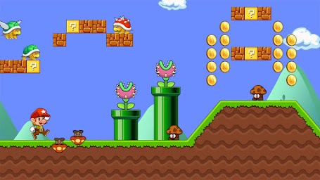 Super Billy's World:Jump & Run