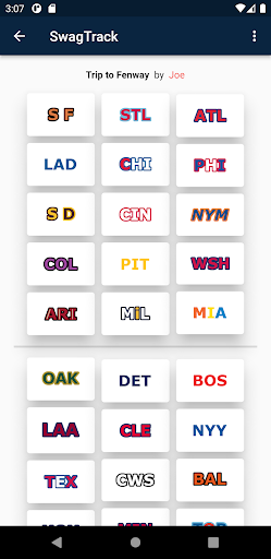 SwagTrack Screen 3