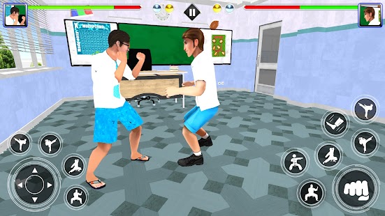 game berkelahi sekolah Screenshot