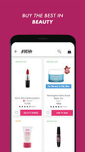 Nykaa: Beauty Shopping App 2.7.6 screenshots 4