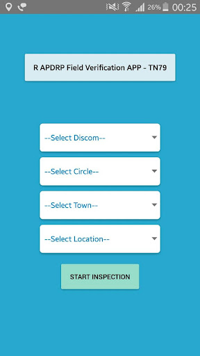 Android application RAPDRP AUDIT screenshort