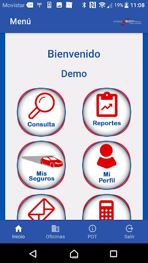 Android application Su Poliza de Seguro screenshort
