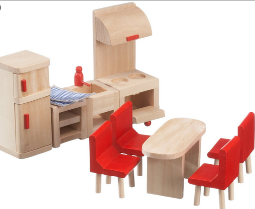 Furniture for dolls. Miniature Furniture
