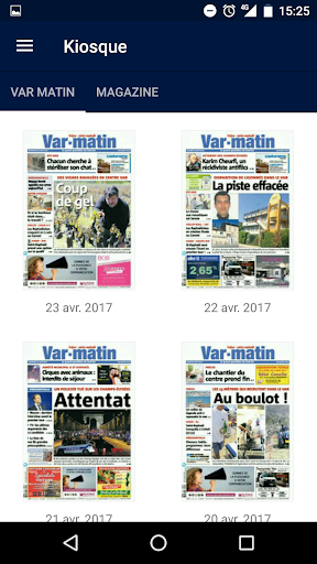Var-Matin Numérique screenshot 1
