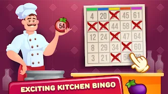 Game screenshot Bingo - Street Food hack
