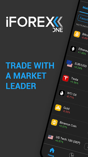 Android application iFOREX-One place to trade screenshort