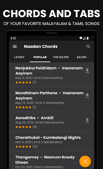 Naadan Chords: Guitar Chords banner