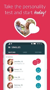 SilverSingles – Dating Over 50 Screenshot