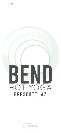 Android application BEND Hot Yoga Prescott screenshort