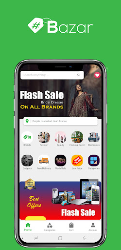 Hash Bazar Screen 2