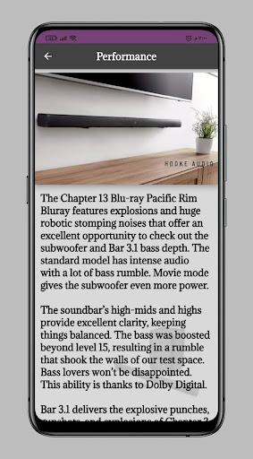 JBL Soundbar 3.1 Guide Screen 2