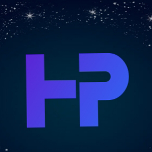 H P Data logo