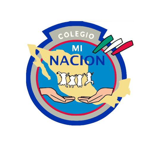 Colegio Mi Nación logo
