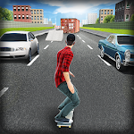 Cover Image of 下载 Street Skater 3D: 2  APK
