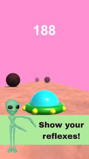 UFO Drive Screen 3