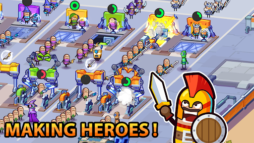 Hero Making Tycoon: Idle Games Mod Apk + iOS