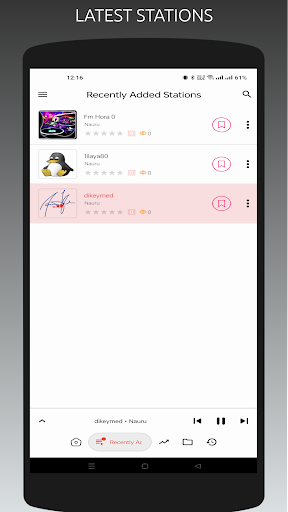 Radio NR: All Nauru Stations Screen 3