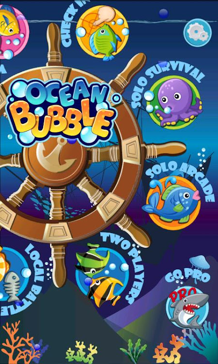 (HD) Ocean Bubble Shooter - 1.6.2 - (Android)
