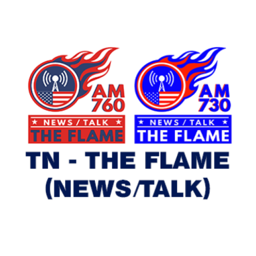 TN - THE FLAME (NEWS/TALK) logo