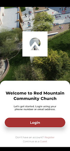 Android application Red Mountain Community Church screenshort