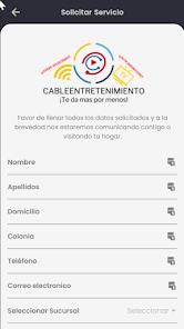 Screenshot 10 Cable Entretenimiento android