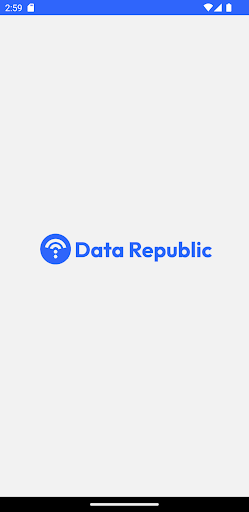 Android application DataRepublic screenshort
