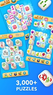 Mahjong Jigsaw Puzzle Game Screenshot