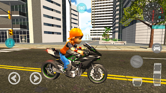 BoBoiBoy Game Bike Stunt 3D 9 APK screenshots 8