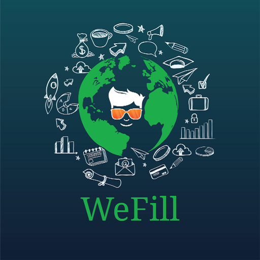 WeFill logo