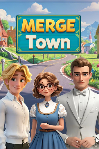 Merge Town Android Game Screenshot 1