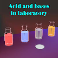 Acid and bases in laboratory