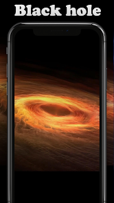 Black Hole Live Wallpaper 1.0.1 APK + Mod (Free purchase) for Android