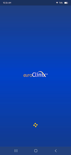 Android application euroClinix - online clinic app screenshort