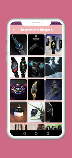 Smartwatch wallpapers Screen 3