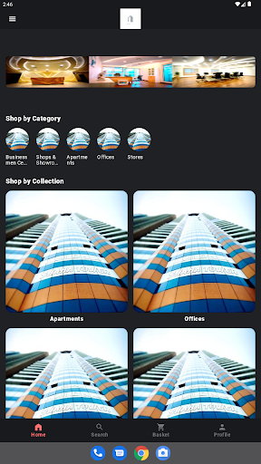 Android application Shaha Tower screenshort