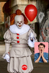Creepy Clown Fake Video Call
