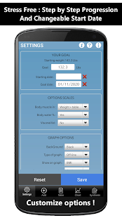 Weigh-In Deluxe Weight Tracker Screenshot