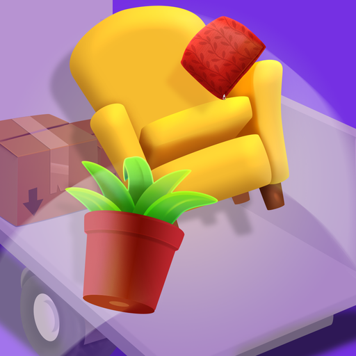 Moving Out - Puzzle Game  Icon