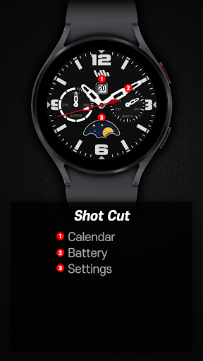 SamWatch Analog Sports 2 Screen 3