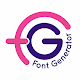Font Generator: Cool Coloring and Stylish Text دانلود در ویندوز